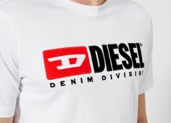 Diesel Patch Logo Tee