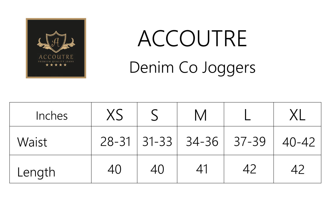 Denim co trousers