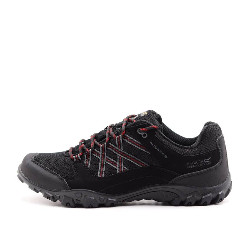 regatta women's edgepoint mid waterproof hiking boot low rise