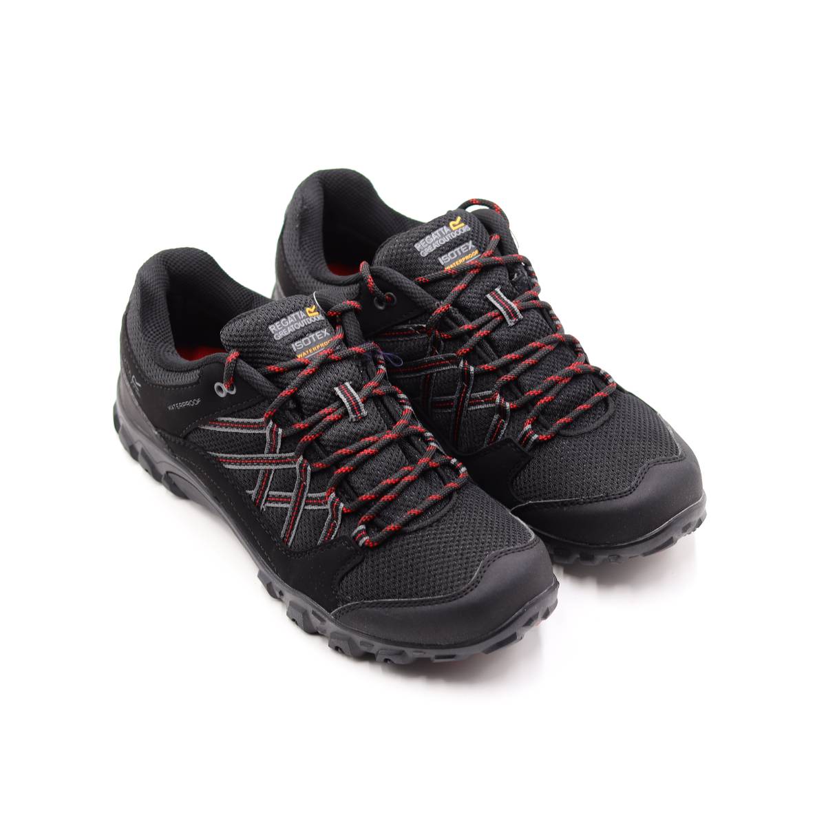 regatta women's edgepoint mid waterproof hiking boot low rise