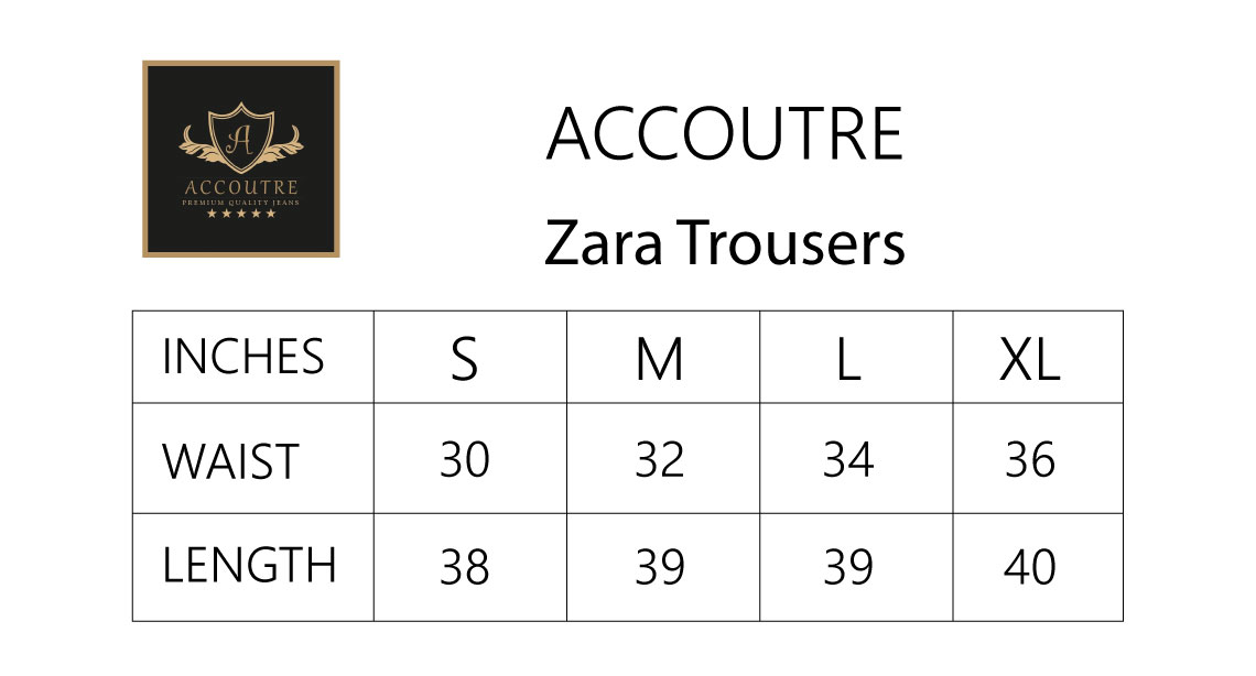 Zara Terry Trousers Accoutre Clothing