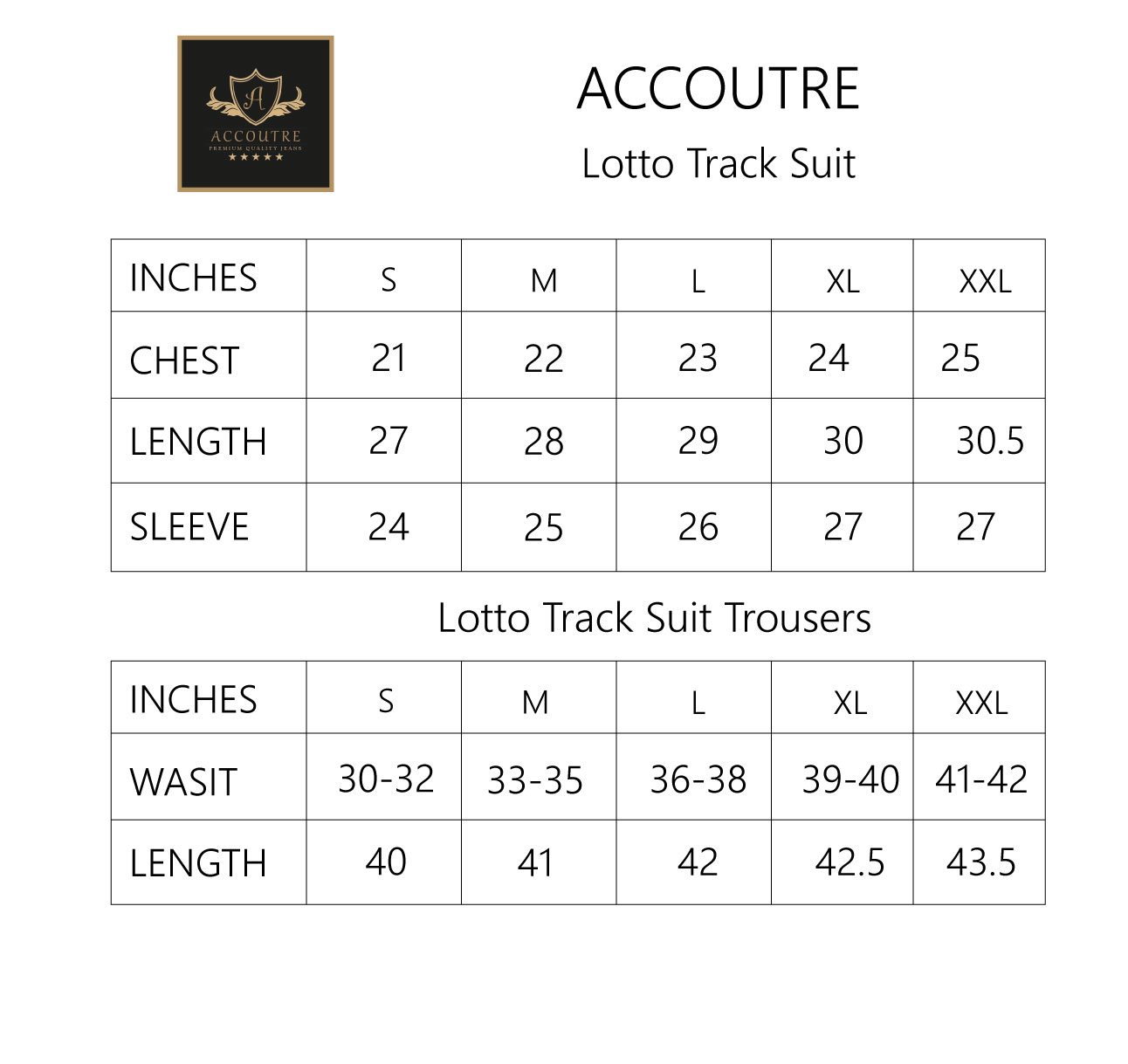 Lotto Track suit