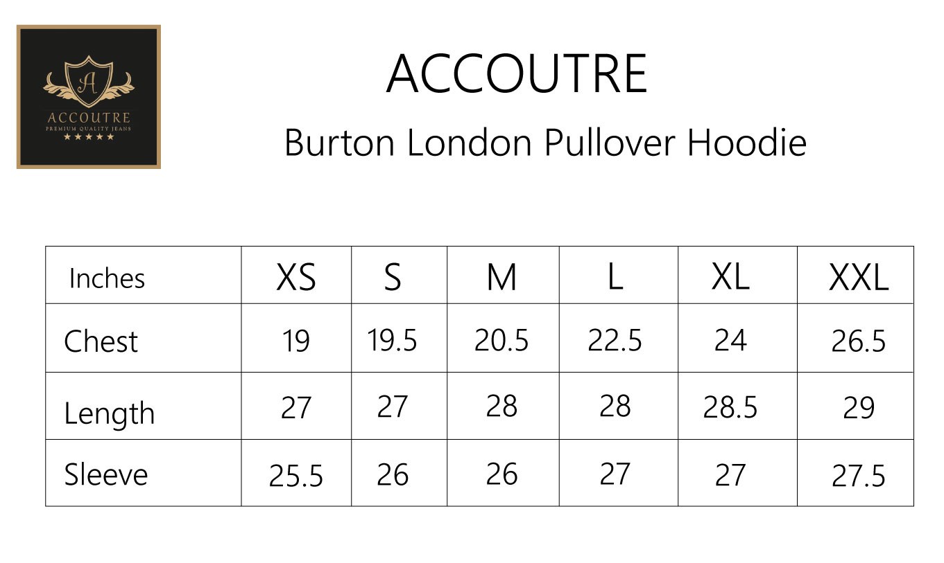 Burton hoodies