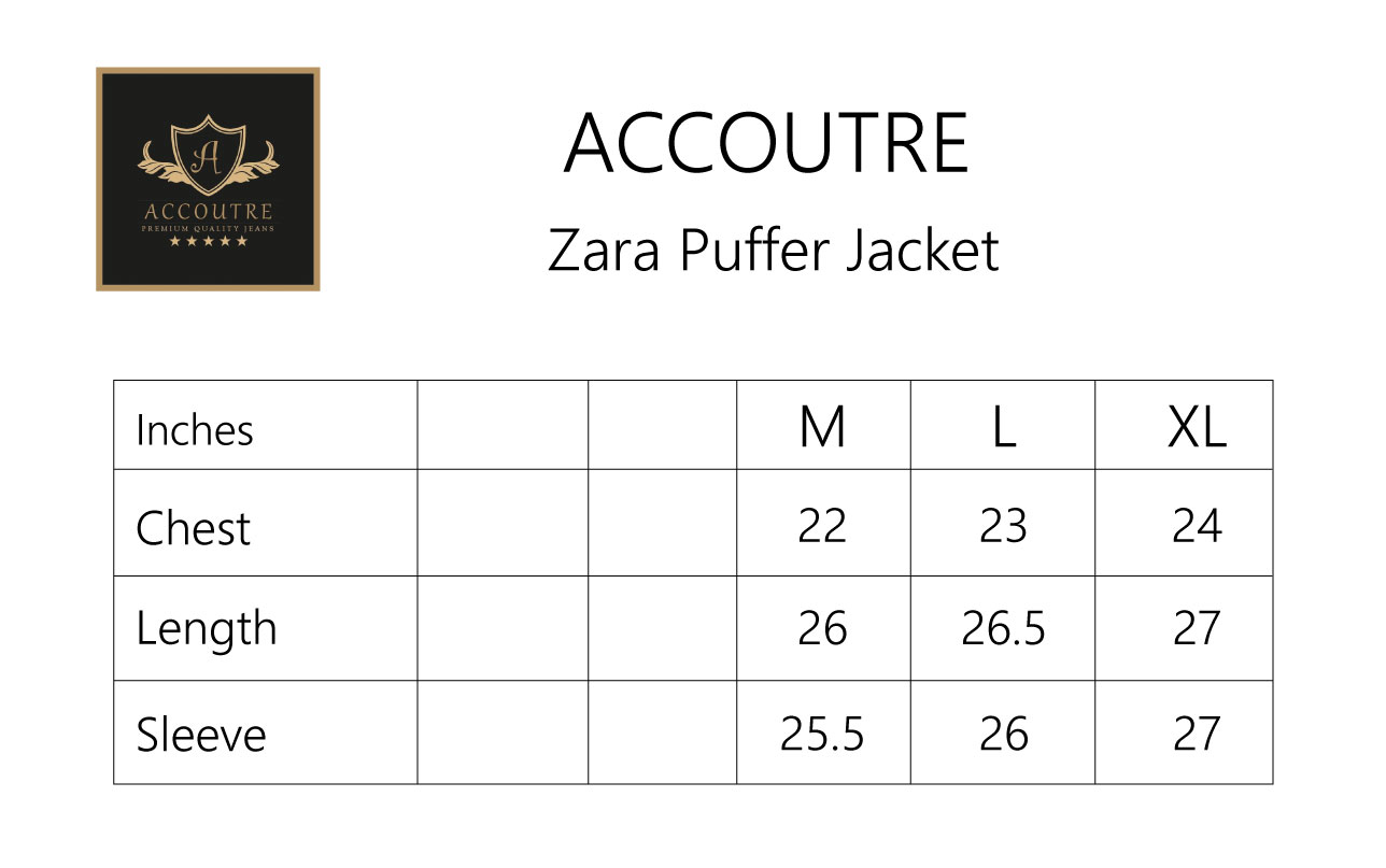 Zara Puffer jacket