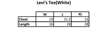 levis white