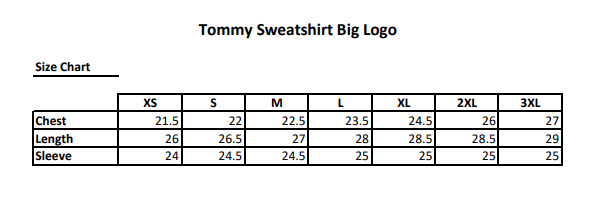 Tommy Sweatshirt
