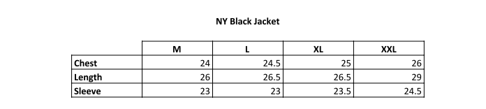 NY Boomber Jacket