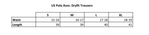 US polo trousers