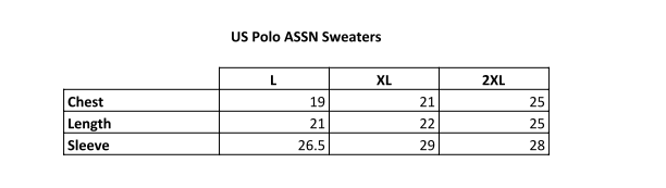 US polo Sweater