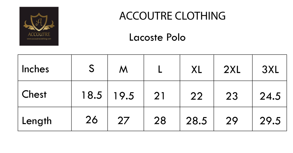 lacoste Polo