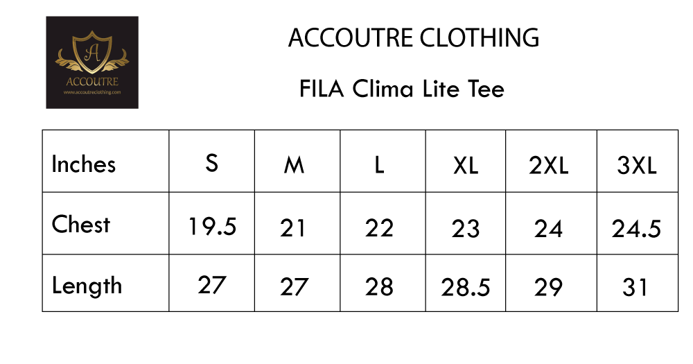 Fila climalite tee