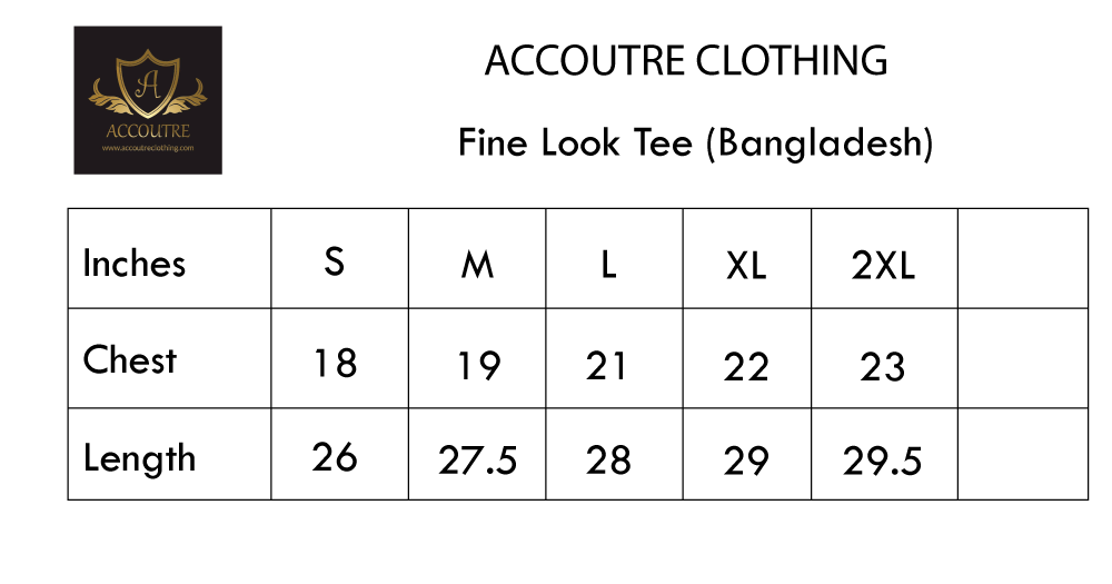 Fine look tee