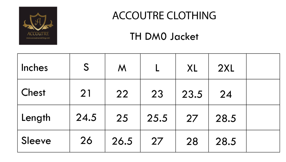 TH dm0 jacket