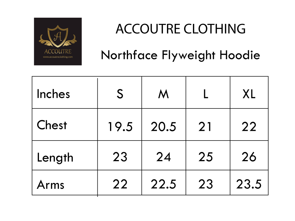 Northface Flyweight Hoodie