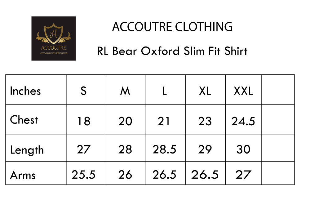 RL Bear OXford