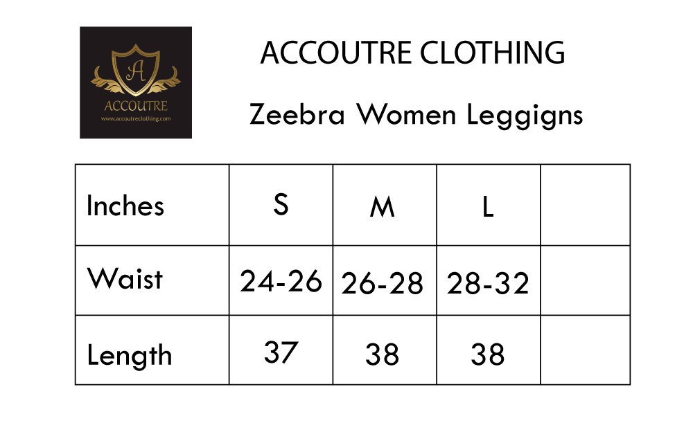 zeebra man women leggings