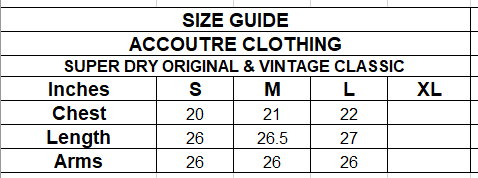 SUPER DRY ORIGINAL &