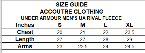 UNDER ARMOUR MEN’S UA RIVAL