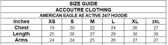 AMERICAN EAGLE AE ACTIVE