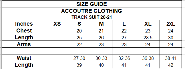 TRACKSUIT 20-21