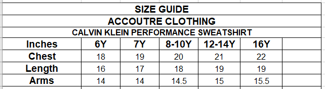 CK PERFORMANCE SWEATSHIRT