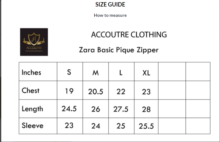 ZARA MEN’S BASIC COTTON ZIPPER WITH LINES