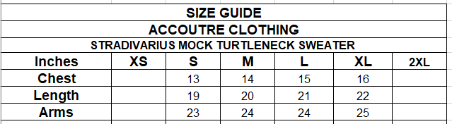 STRADIVARIUS MOCK TURTLENECK SWEATER