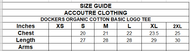 DOCKERS ORGANIC