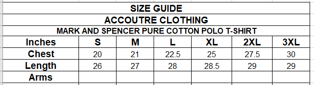 MARKS & SPENCER PURE COTTON
