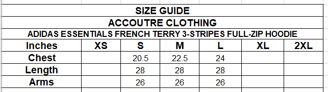 ADIDAS ESSENTIALS FRENCH TERRY 3-STRIPES FULL-ZIP HOODIE – BEIGE