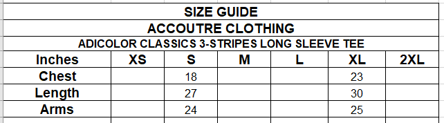 ADICOLOR CLASSICS 3-STRIPES LONG SLEEVE TEE