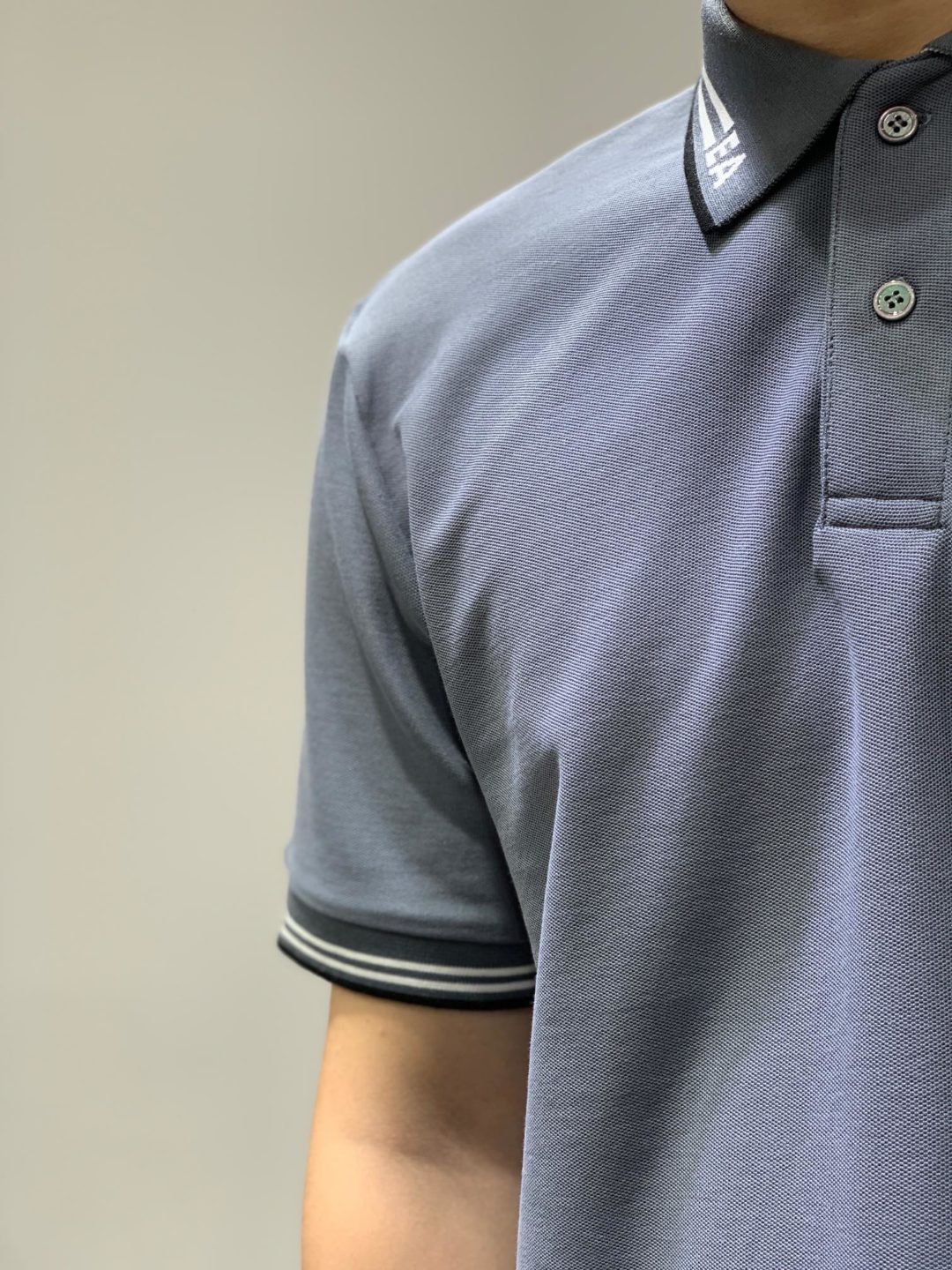 Emporio Armani EA Tipping Collar Polo - Image 3