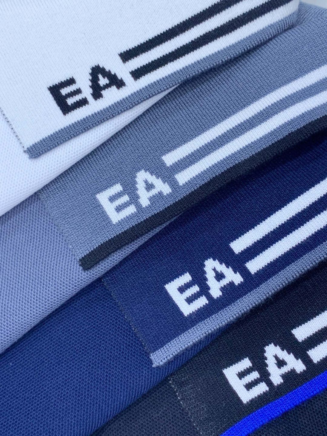 Emporio Armani EA Tipping Collar Polo - Image 7