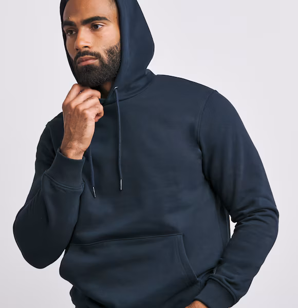 F&F Core Unisex Slim Pullover Hood