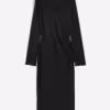 H&M Ladies Wrap Shirt Long Dress