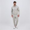 REEBOK FLEECE RI GAMEDAY TRACKSUIT - HEATHER GREY