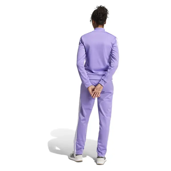 Alternative view of Adidas Women's Essentials 3-Stripes Track Suit - PURPLE