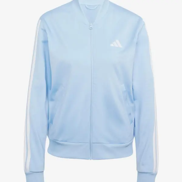 Alternative view of Adidas Women's Essentials 3-Stripes Track Suit - SKYBLUE