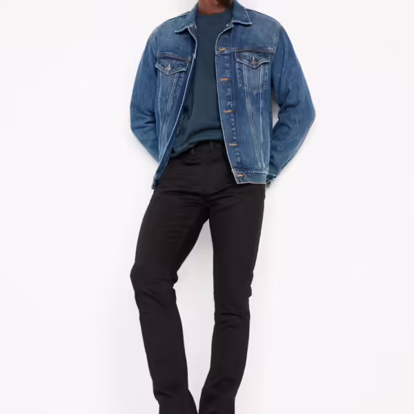 OLD NAVY Slim Built-In-Flex Jeans Black Rinse