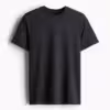 H&M Regular Fit Round-Neck T-Shirt - Charcoal