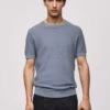 Mango Tencel Braided Knitted T-shirt #2