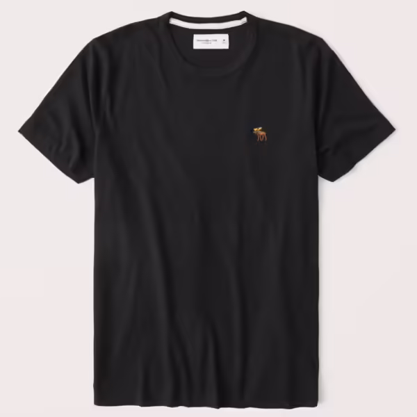 Abercrombie & Fitch SIGNATURE ICON SOFT TEE
