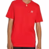 Adidas Men's Trefoil Essentials Tee Red