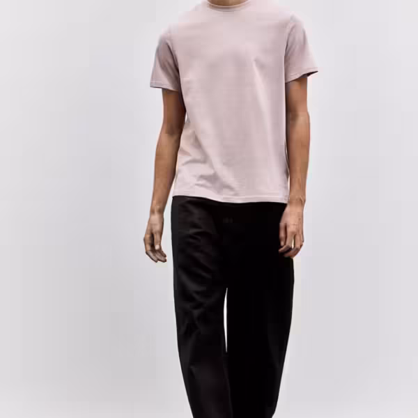 H&M Regular Fit Round-Neck T-Shirt - Pink