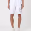 Emporio Armani Bermuda Shorts Logo Series White