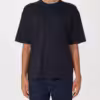 Emporio Armani Stripe Crew Neck T-shirt Navy