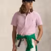 Polo Ralph Lauren-CLassic Fit Seersucker Shirt Pink/White
