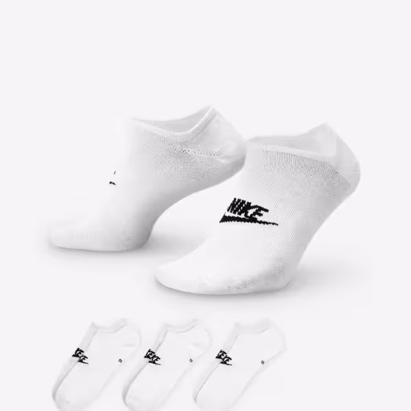 Alternative view of Nike Everyday Essential Dry-Fit 3 Pairs No-Show Socks