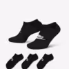 Nike Everyday Essential Dry-Fit 3 Pairs No-Show Socks