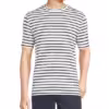 Cremieux Tropez Collection Striped Crewneck Short Sleeve T-Shirt